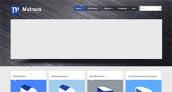 Desktop Screenshot of mutraco.nl